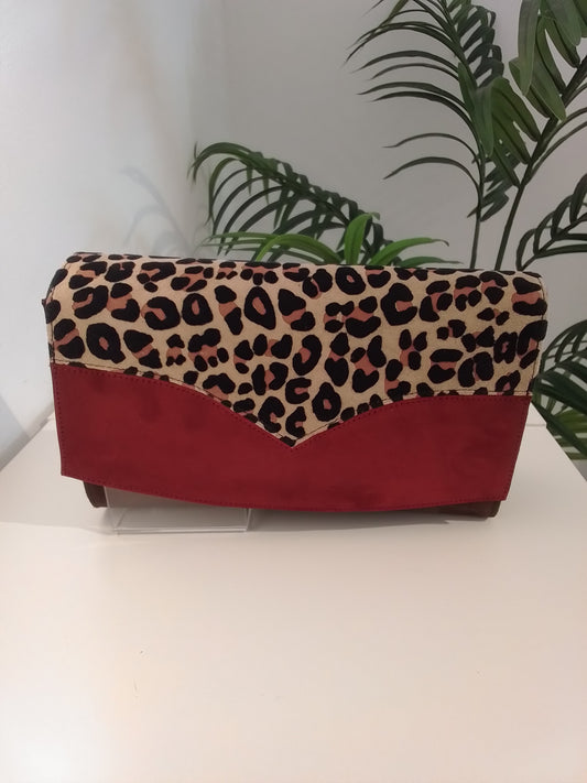 B125-IN25 MARRON  LEOPARDO ANGARI