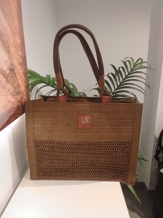 DA9156051 MARRON DON ALGODÓN