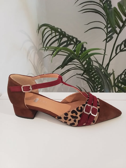 51203-IN25 LEOPARDO MARRON ANGARI