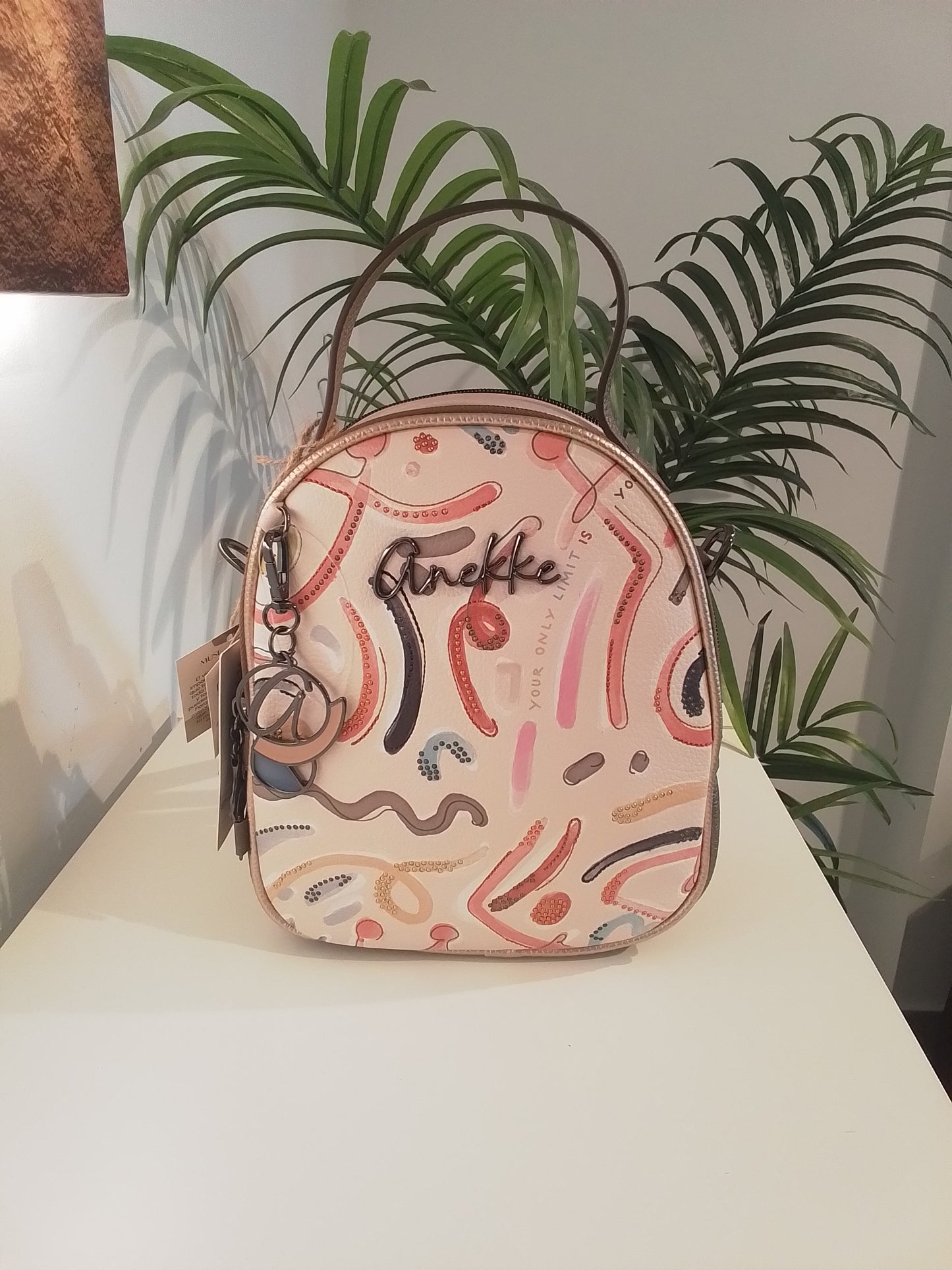 42745 MOCHILA BANDOLERA  COLORES ANEKKE