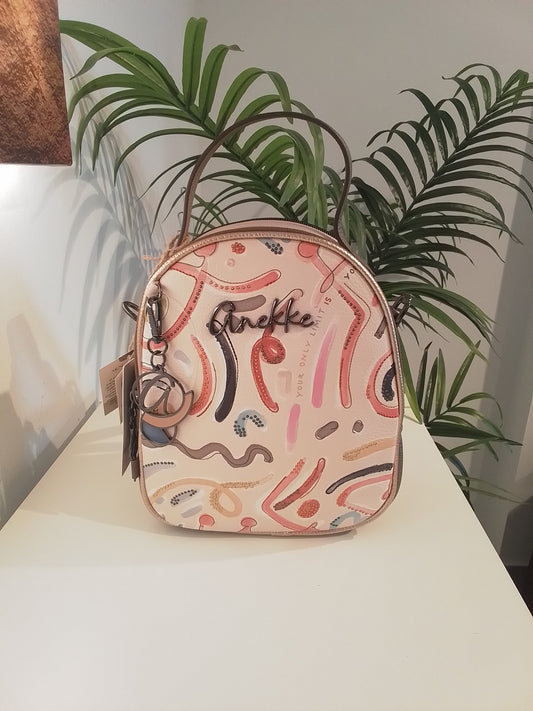 42745 MOCHILA BANDOLERA  COLORES ANEKKE
