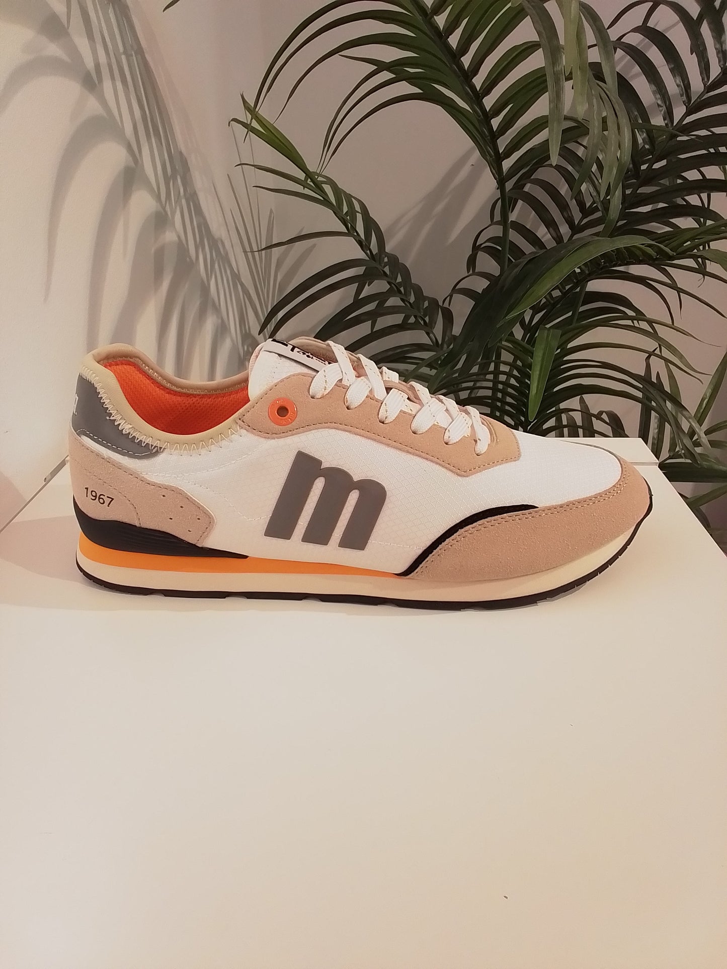 84859-V26 BLANCO MUSTANG JOGGO CLASSIC