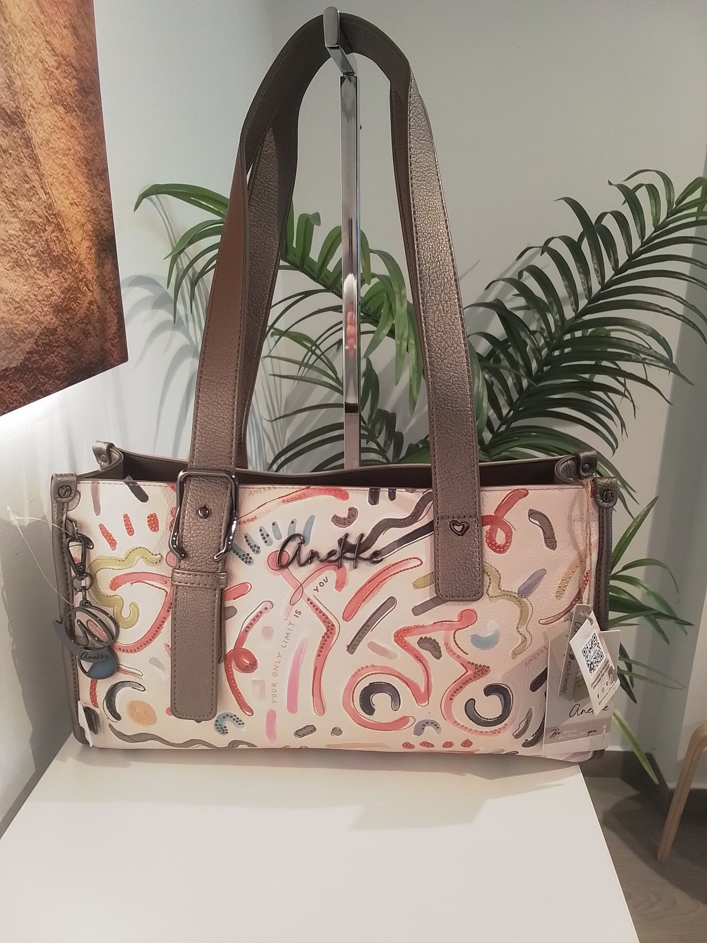 42742 BOLSO HOMBRO COLORES ANEKKE