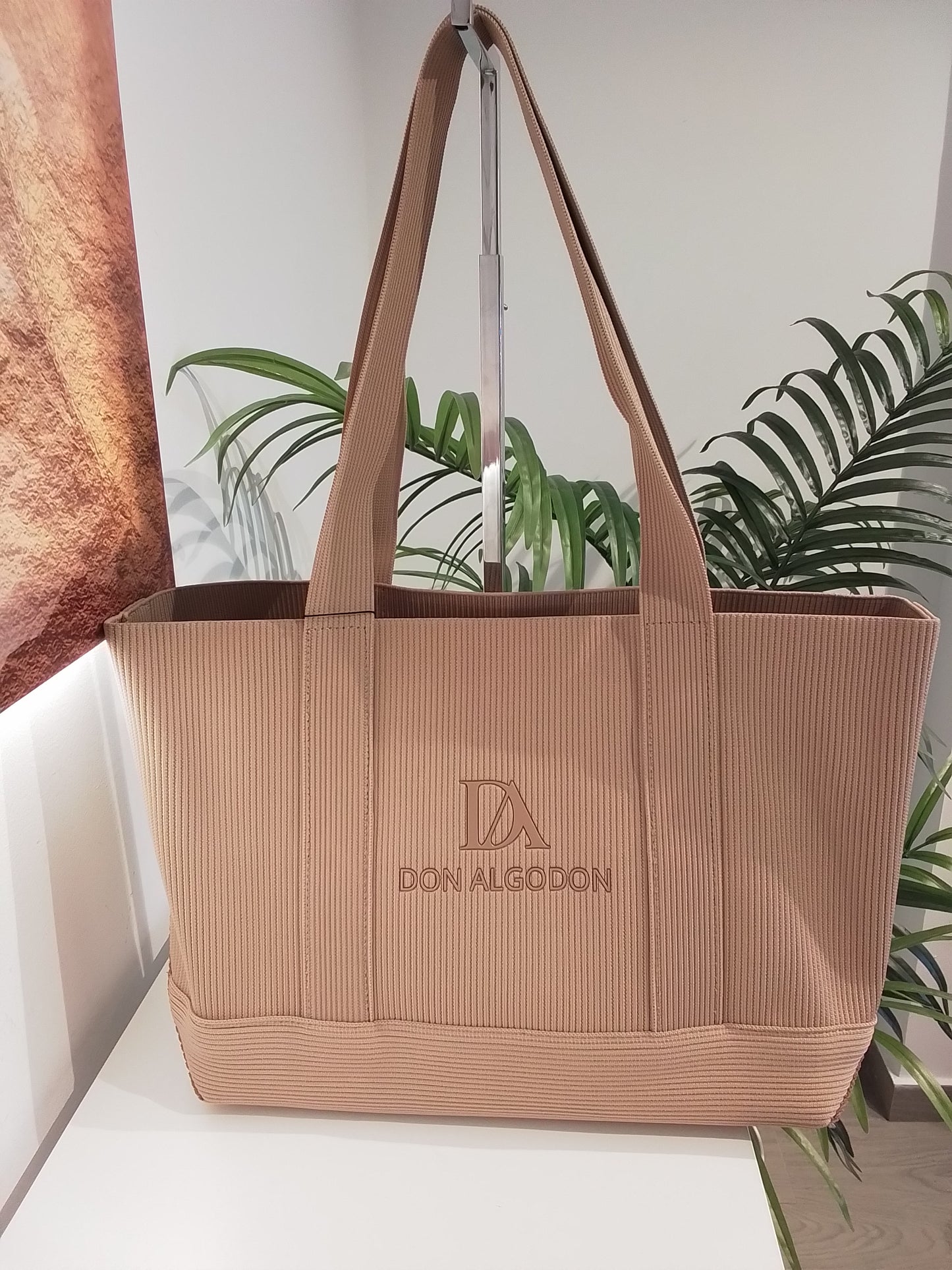 DA7851004 BEIGE DON ALGODÓN