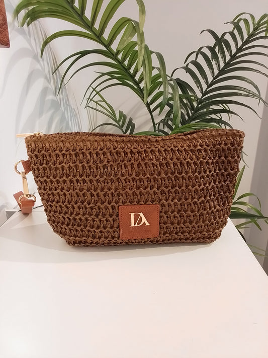 DA9158051  MARRON DON ALGODÓN