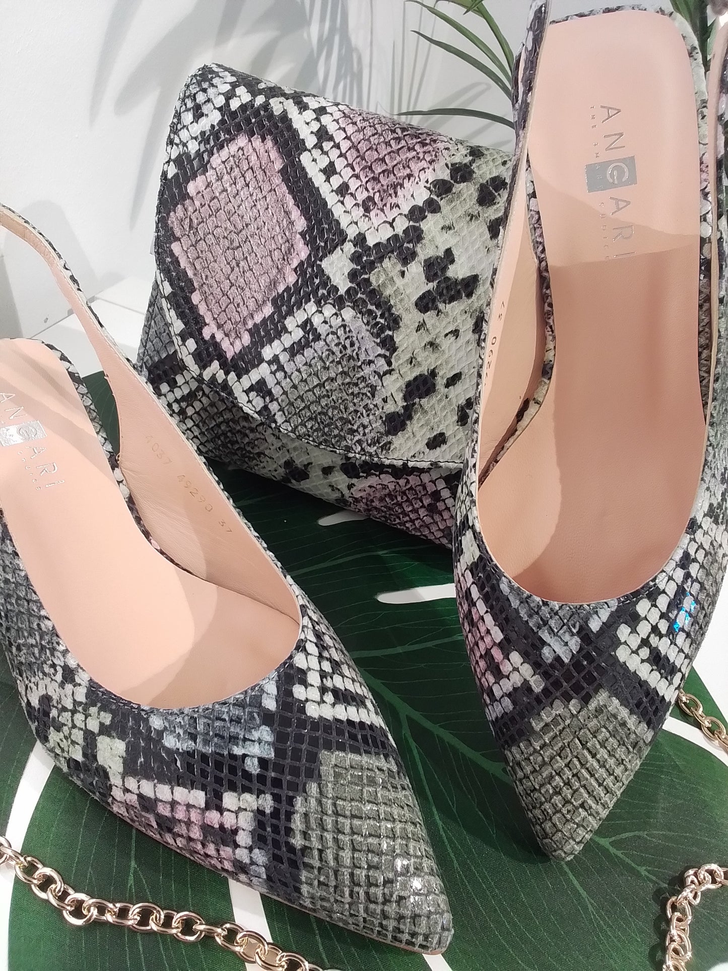 42290 VERDE ANIMAL PRINT ANGARI