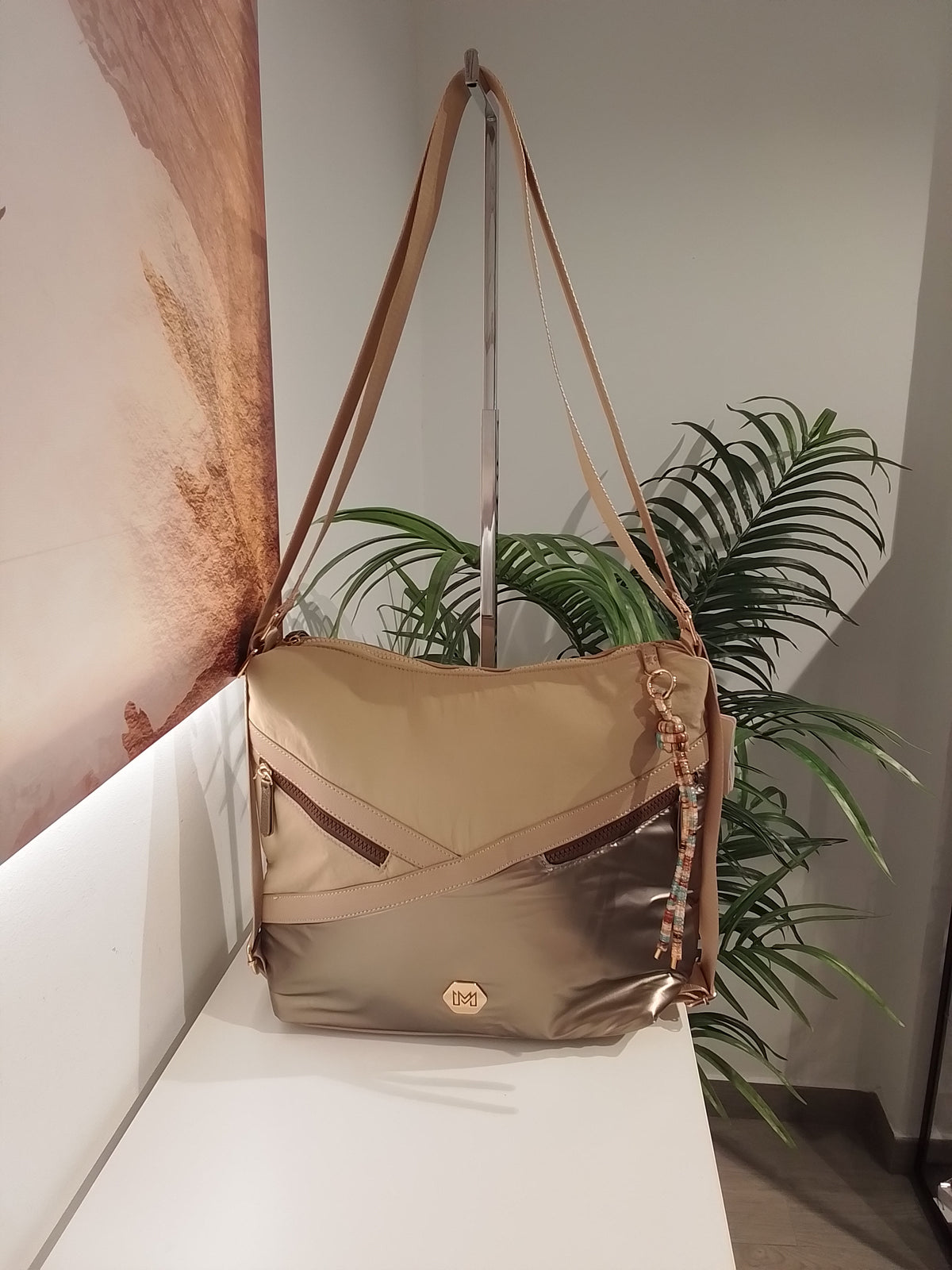 ZAO BOLSO MOCHILA ARENA MARIAMARE