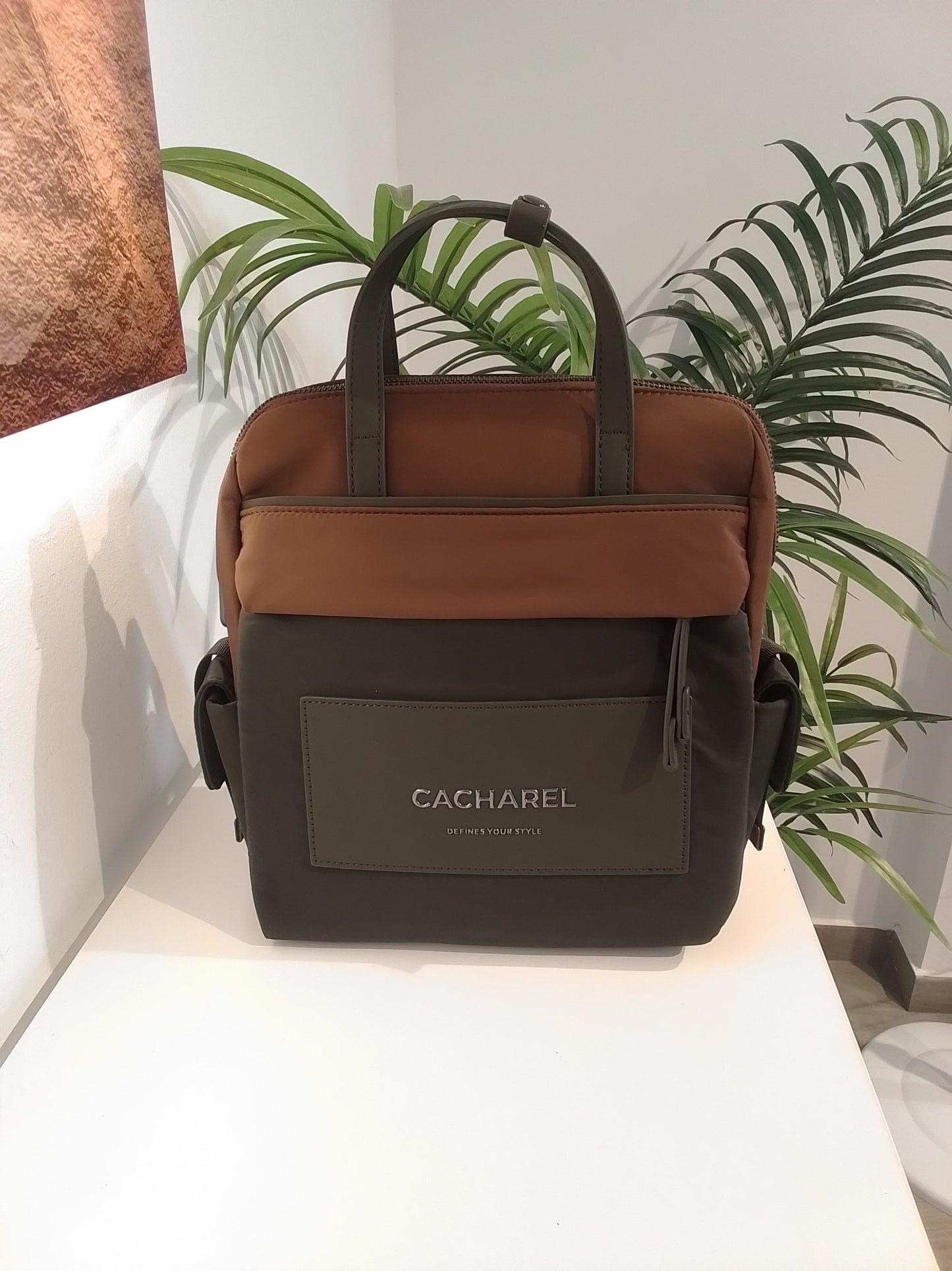 262099 MOCHILA VERDE CACHAREL