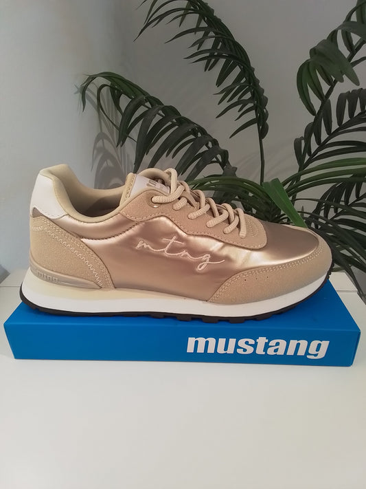 60439-IN25 CHAMPAGNE MUSTANG
