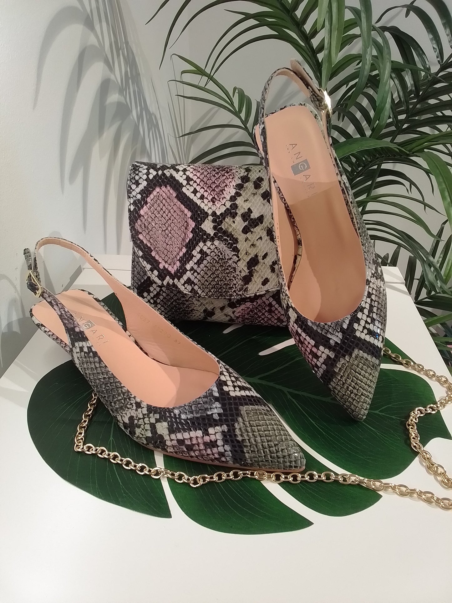 42290 VERDE ANIMAL PRINT ANGARI