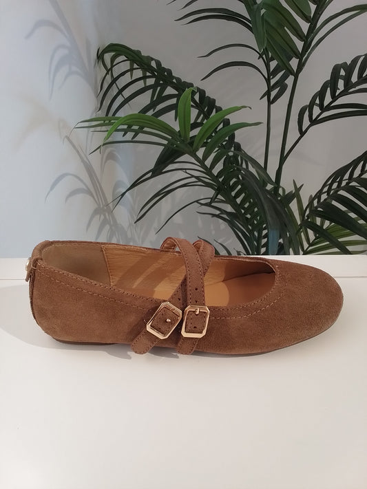25599-IN25 TAUPE BAILARINA BARESOFT MIMAO