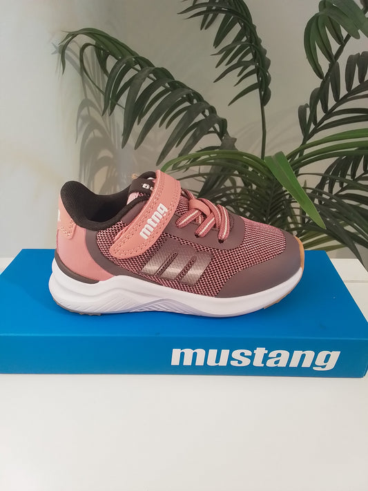 48975-IN25 ROSA OSCURO MUSTANG KIDS