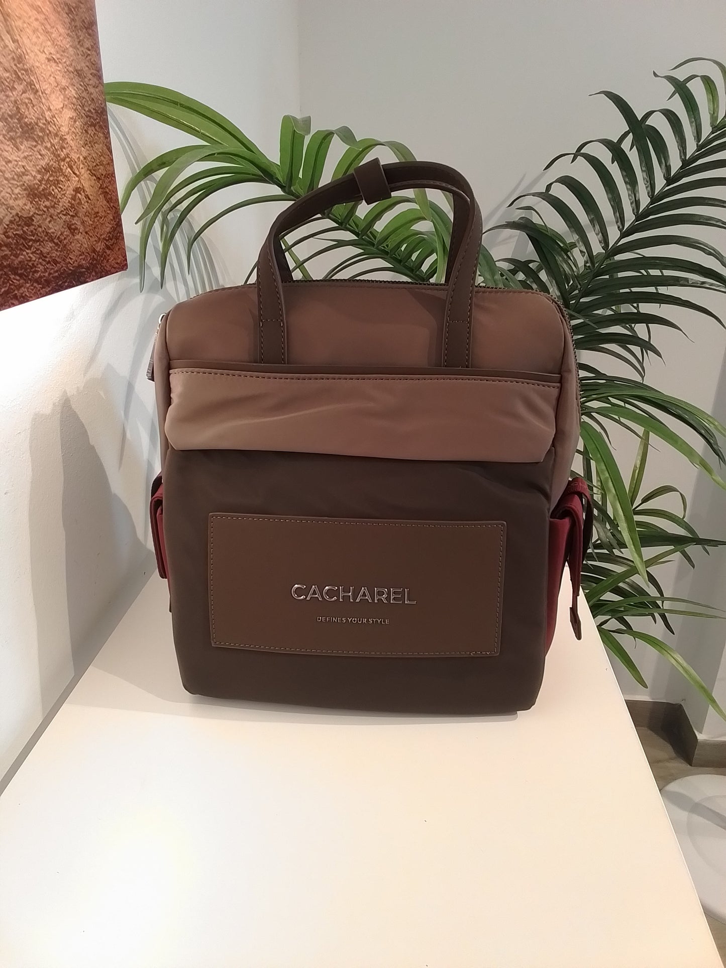 CU262099 MOCHILA TAUPE CACHAREL