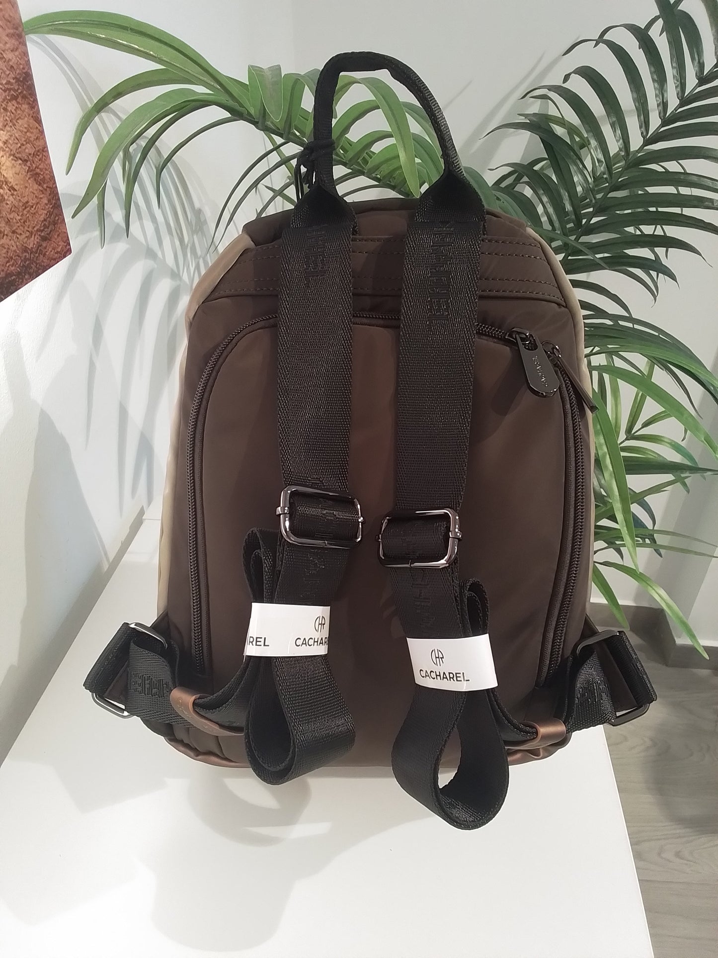 CA262004 MOCHILA MARRON CACHAREL