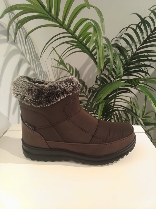 L4671 MARRON TREINTAS
