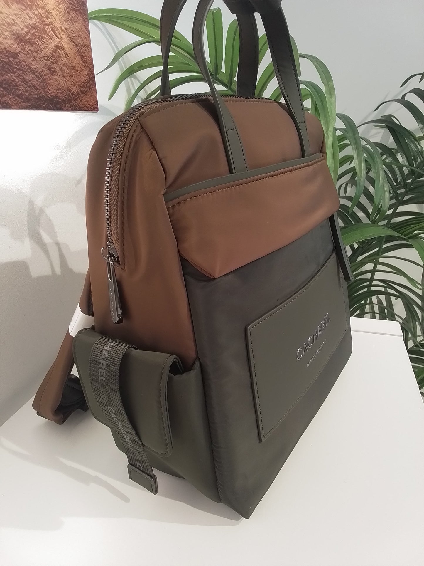 262099 MOCHILA VERDE CACHAREL