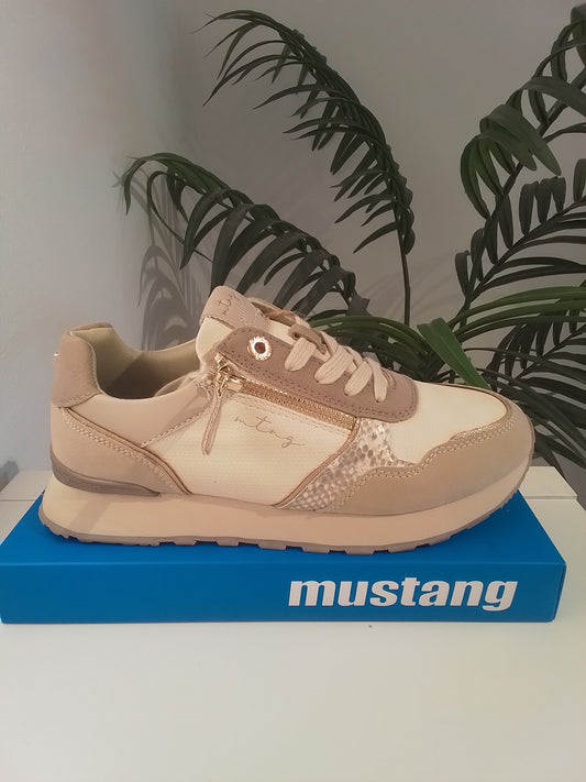 60391-IN25 BEIGE MUSTANG