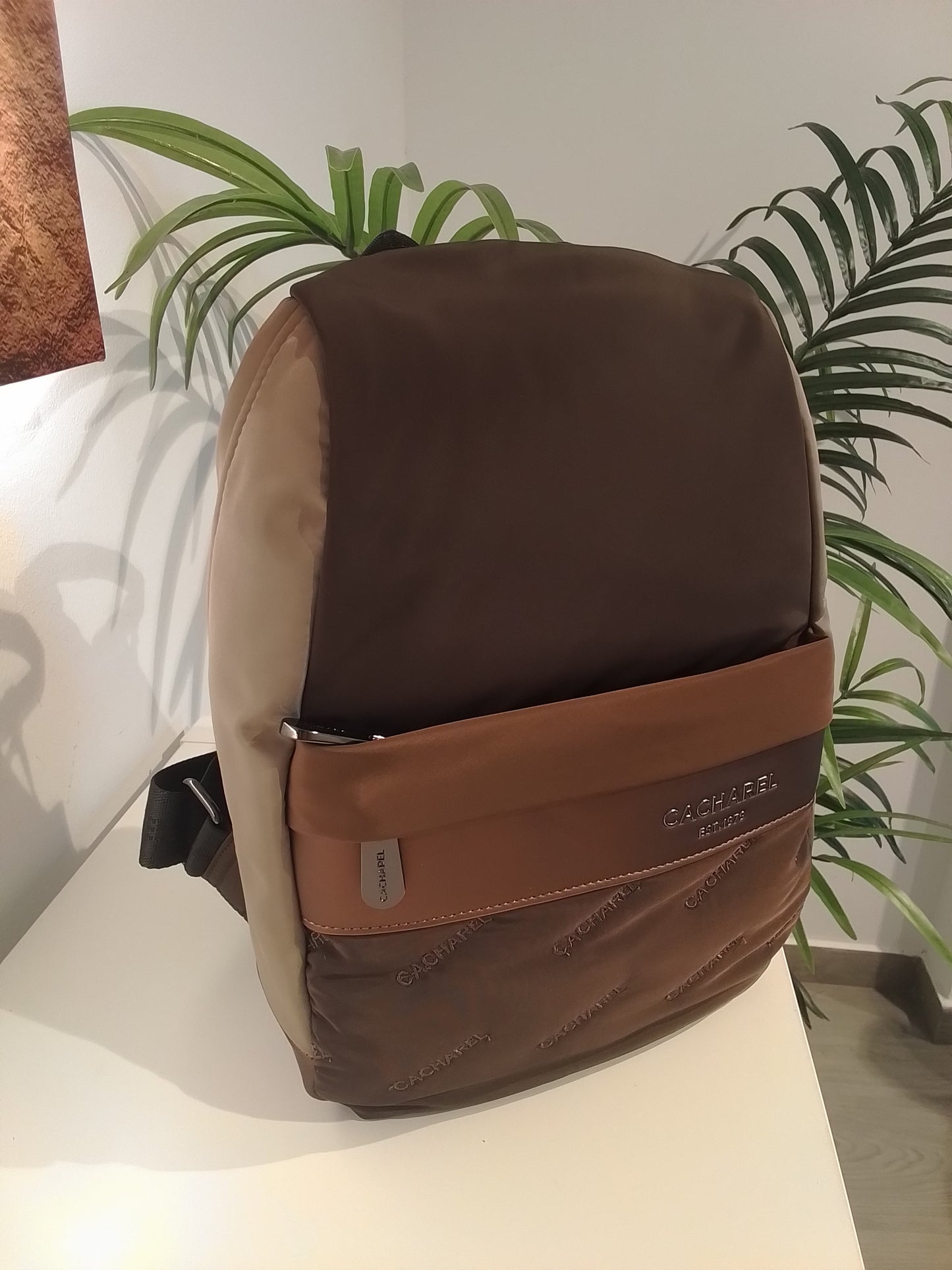CA262004 MOCHILA MARRON CACHAREL