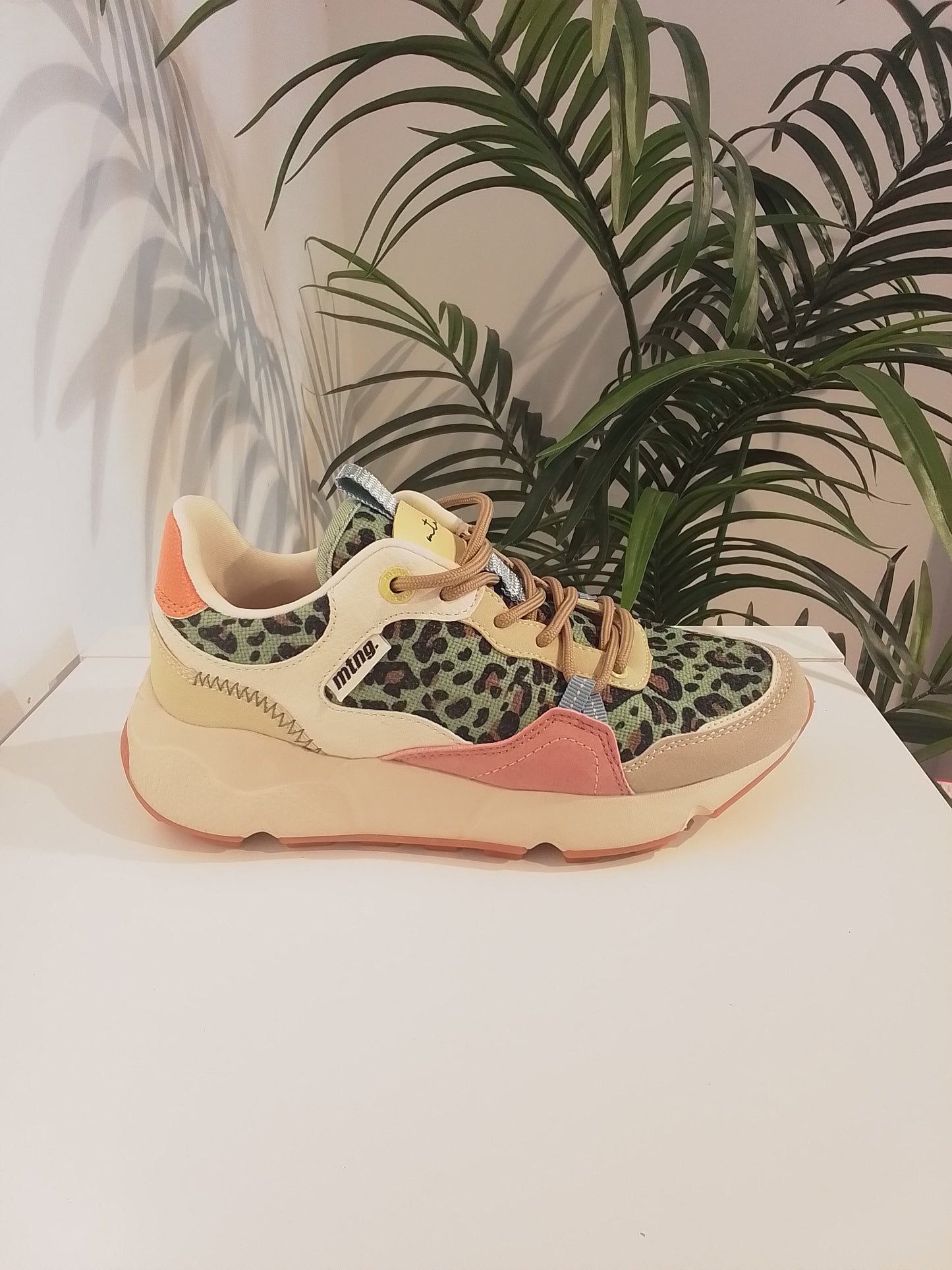 60431-V26 ANIMAL PRINT VERDE MUSTANG