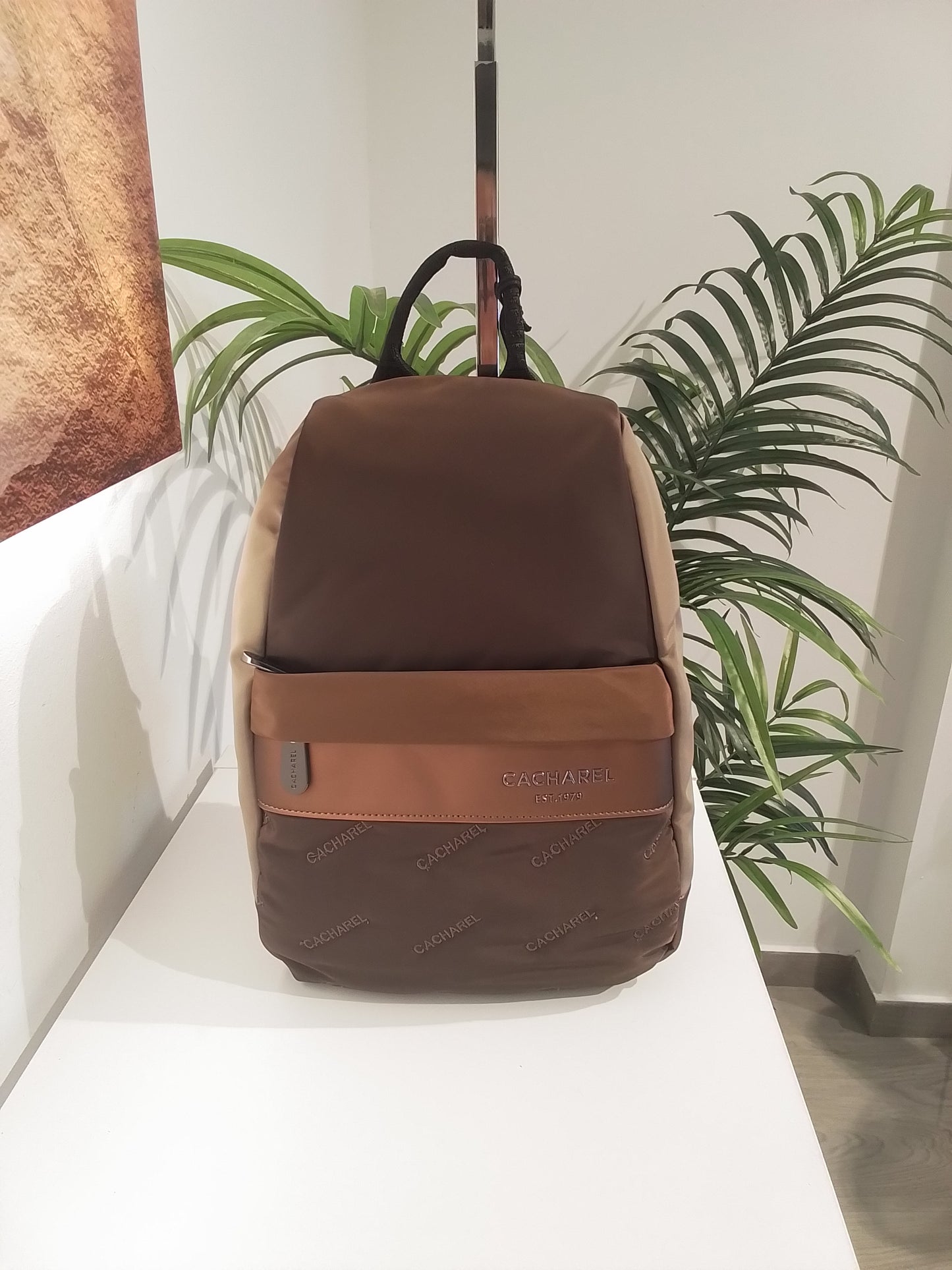 CA262004 MOCHILA MARRON CACHAREL