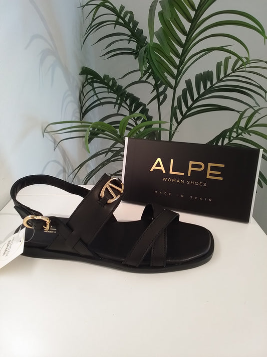 5469-V25 SANDALIA NEGRO ALPE