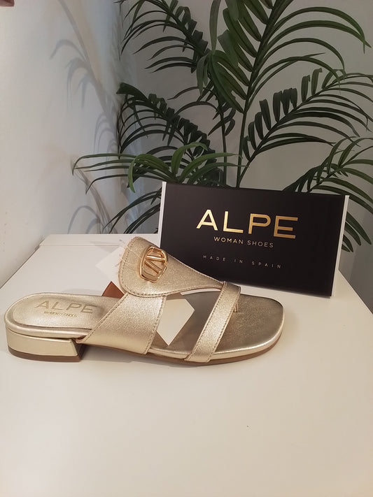 5442-V25 SANDALIA PLATINO ALPE