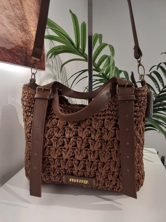 HILO RAFIA MOKA MUSTANG