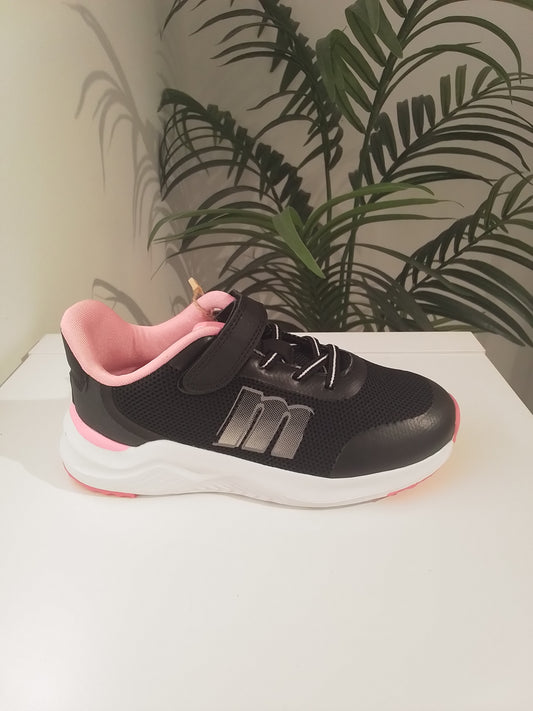 48975-V25 APOLO NEGRO/ROSA MUSTANG KIDS