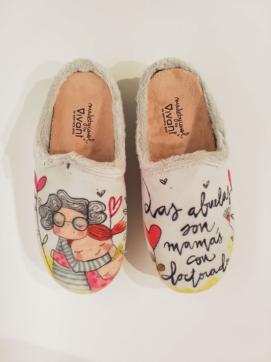 ABUELA GRIS VIVANT