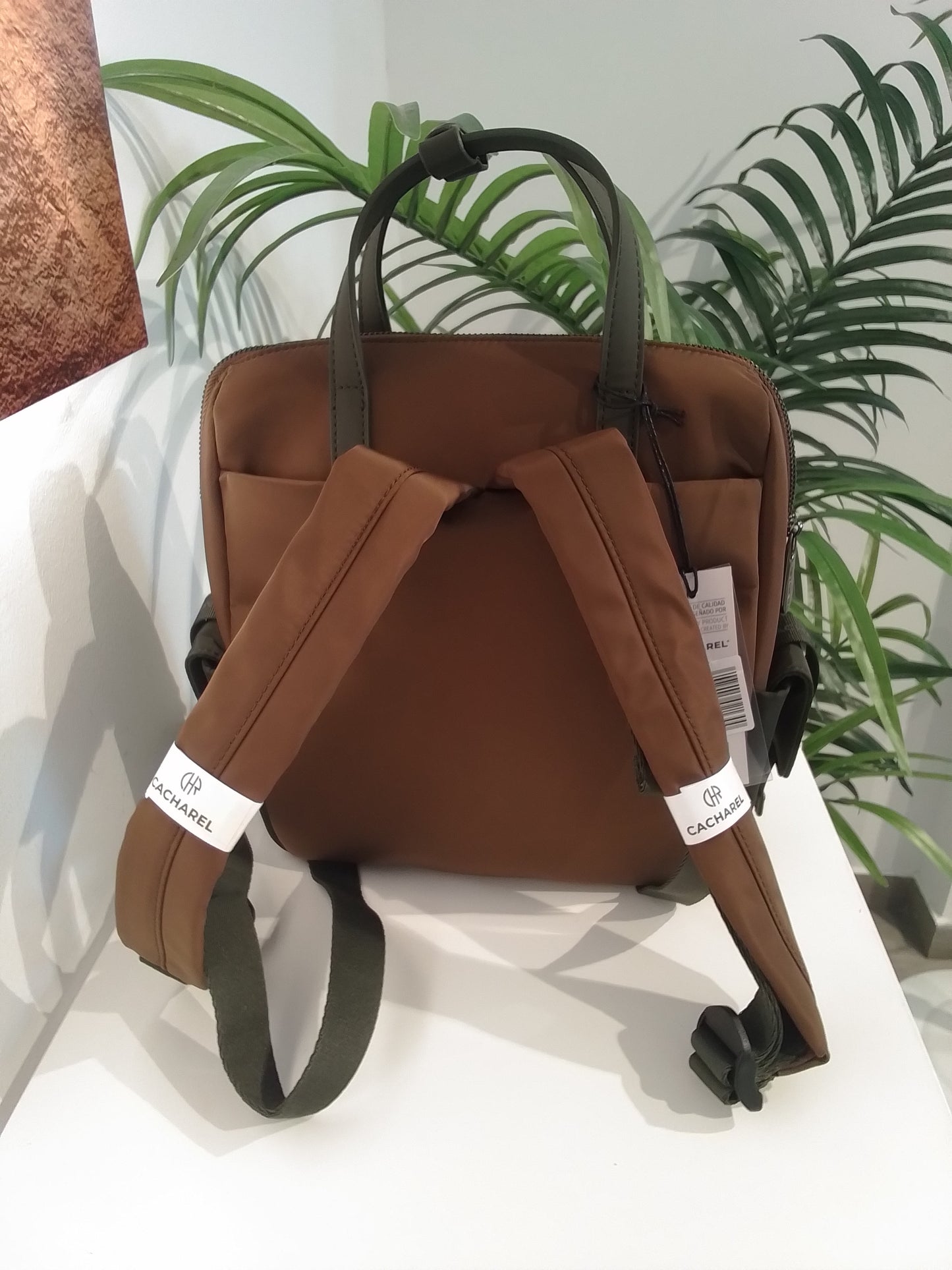 262099 MOCHILA VERDE CACHAREL