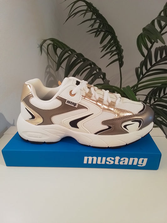 60831-IN25 BLANCO METAL MUSTANG